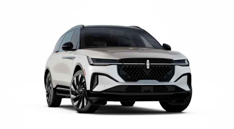 Lincoln Nautilus vehicle